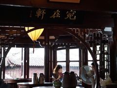 -豫园湖心亭茶楼