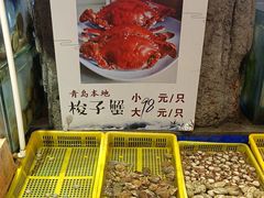 -乔家小院•非遗驴肉•本地小海鲜(滨河路店)