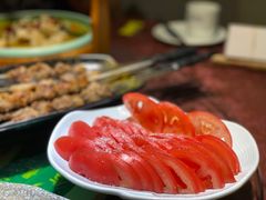 拌西红柿-新粤新疆菜(禅城店)