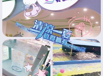 一起戏水 夏日炎炎，游泳成了娃们最喜爱的活动