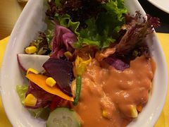 蔬菜沙拉-申德勒加油站西餐厅Schindlers Tankstelle(上海外滩店)