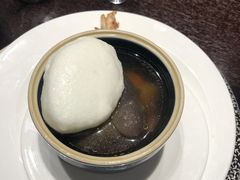 清汤鸡孚炖辽参-萬國春·中菜馆(颐和公馆店)