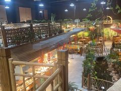 -庭苑饭香·生态餐厅(动物园店)