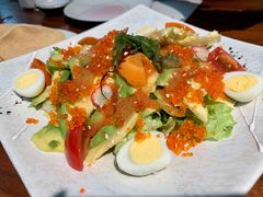 牛油果蟹子沙拉-熹炭精致日料(金融街购物中心店)