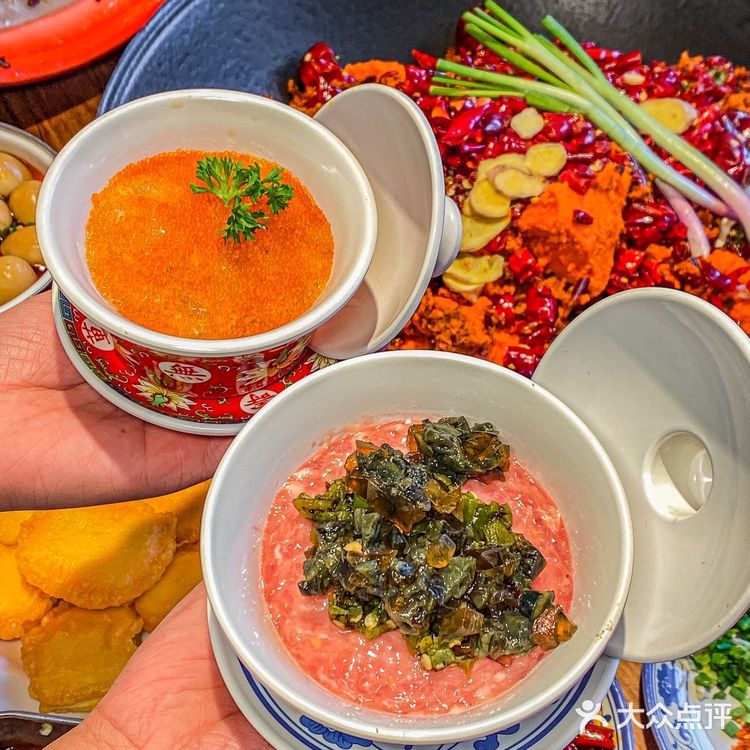 鹿晗诚不欺我‼️这家烧菜火锅我直接吹爆好吗