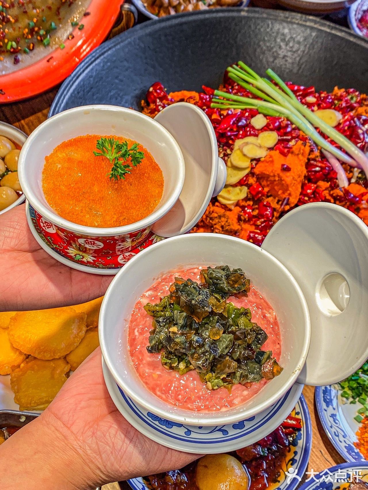 鹿晗诚不欺我‼️这家烧菜火锅我直接吹爆好吗