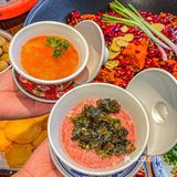 鹿晗诚不欺我‼️这家烧菜火锅我直接吹爆好吗