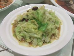 炝炒牛心菜-西北45°(世茂广场店)