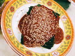 芝麻菠菜-那家小馆•北京菜•烤鸭(中关村店)