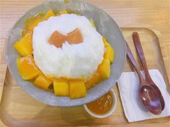 芒果冰-怪物的冰与火(天虹商场中山路店)