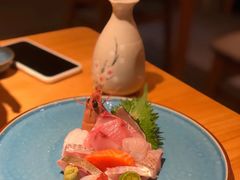 当日鲜鱼刺身拼盘-镹·鱼料理  国产鱼使用店