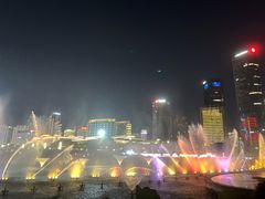 -秋水广场音乐喷泉