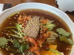 英兰冰镇大冷面-英兰朝族饭店(河南桥头店)