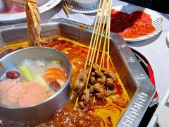 白锅-蜀九香火锅(九眼桥店)