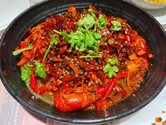 手抓香辣小龙虾-华仔龙虾(永乐路总店)