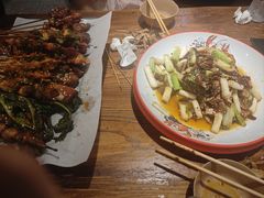 -为民烧烤吧.自贡爆炒菜(收录10年好店)