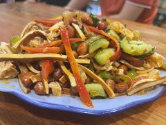凉菜素拼-牛肉块扯面(新华街总店)