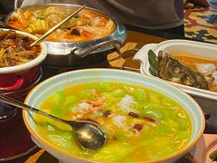 -甜阿姨·天台花园私房菜(万松园店)