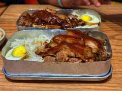 招牌肘子浇汁米饭-有肉食·虎九闽菜(798艺术区店)