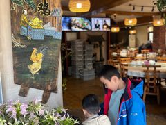 -崂山水果园农家宴(泉水鸡店)