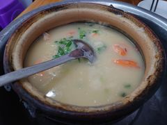 虾干贝粥-毛记潮汕海鲜砂锅粥老店(平潭店)