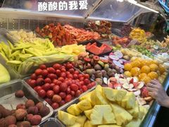 -阿群甘草水果