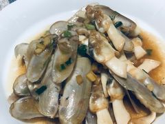 葱姜蛏子-钱塘花园·宁波菜