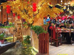 -老滇山寨•云南特色菜•地方菜•民族风情歌舞表演(金碧店)