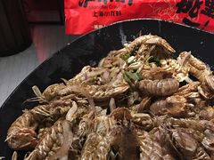 椒盐带膏皮皮虾-沪小胖小龙虾(淮海中路旗舰店)