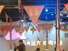 -叽叽扎扎烤肉场(生态城万达店)