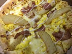 美国风情土豆比萨手拍饼-达美乐比萨(井亭路店)