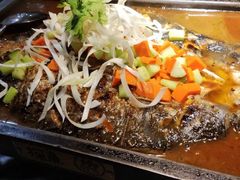 -探鱼·鲜青椒爽麻烤鱼(广州花都来又来店)