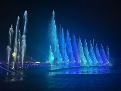 -东港音乐喷泉广场