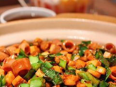 海肠捞饭-小厨师·二十年沈家门小海鲜(百井坊巷店)