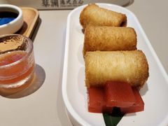 炸牛奶卷-蔡澜点心·粤菜(万菱汇店)