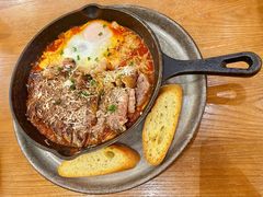 安格斯眼肉牛排北非蛋-Sagreen沙绿(瑞虹太阳宫店)
