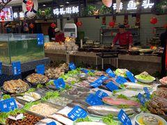 -海派美食·家宴海鲜青岛菜·石锅鲽鱼头(东方城店)