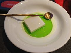 斑斓杏仁豆腐-锦府园·新台州菜(合生汇店)