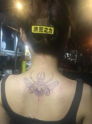 -针武堂刺青