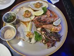 碳烤海鲜拼盘-bluefrog蓝蛙(悠唐购物中心店)