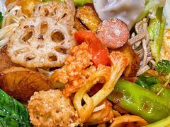 -清和园素食自助餐厅(义信堂美食城店)