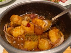 罐焖蒜子银鳕鱼-湖滨28中餐厅·西湖宴·杭州君悦酒店