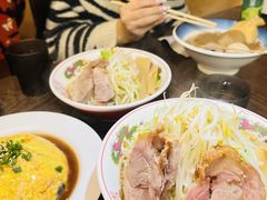 -拉面莊夢語＆中华料理八椿