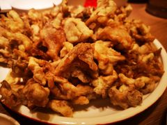 干炸蘑菇-金掌勺锅包肉(太原万达店)