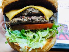 火烤双层牛肉特堡-The Habit Burger Grill 哈比特汉堡(复兴soho店)