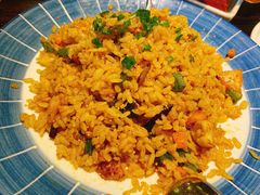 海鲜咖喱炒饭-鸟鹏烧鸟居酒屋(熙龙湾店)