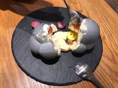 小鸡蹲蘑菇-茶是一枝花泡茶店