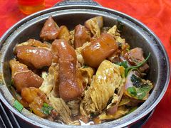 腐竹猪脚煲-香江农家乐