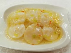 鲜干贝焗粉丝-宜兴隆家宴·私房菜(泰安华庭店)
