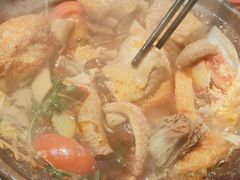 -沙胆彪炭炉牛杂煲(成都玉林店)